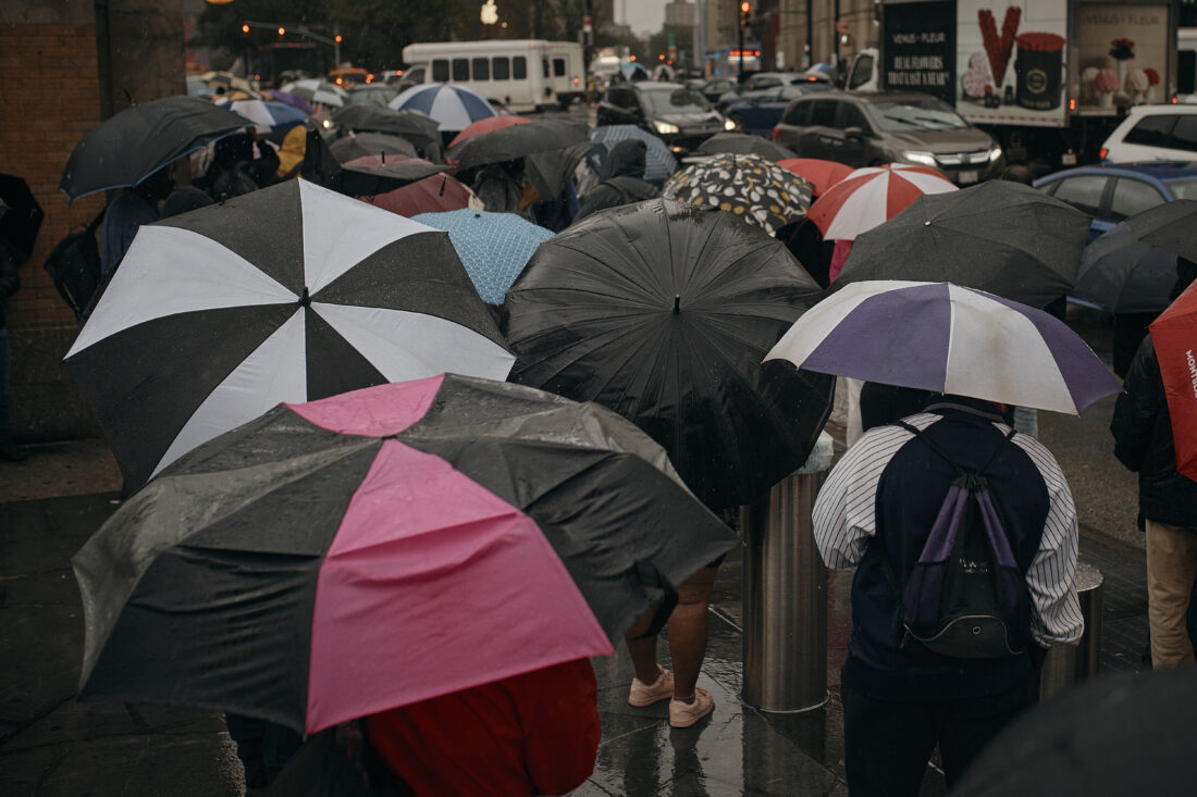 New York City area gets one of its wettest days in decades - News and ...